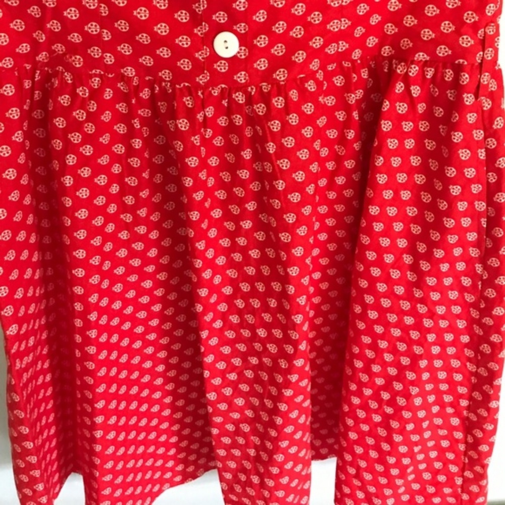 Ladybug Modcloth Dress - Picture 4 of 5